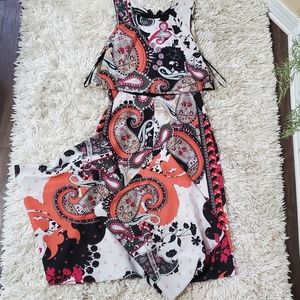 BeBe Multi-colored Jumpsuit